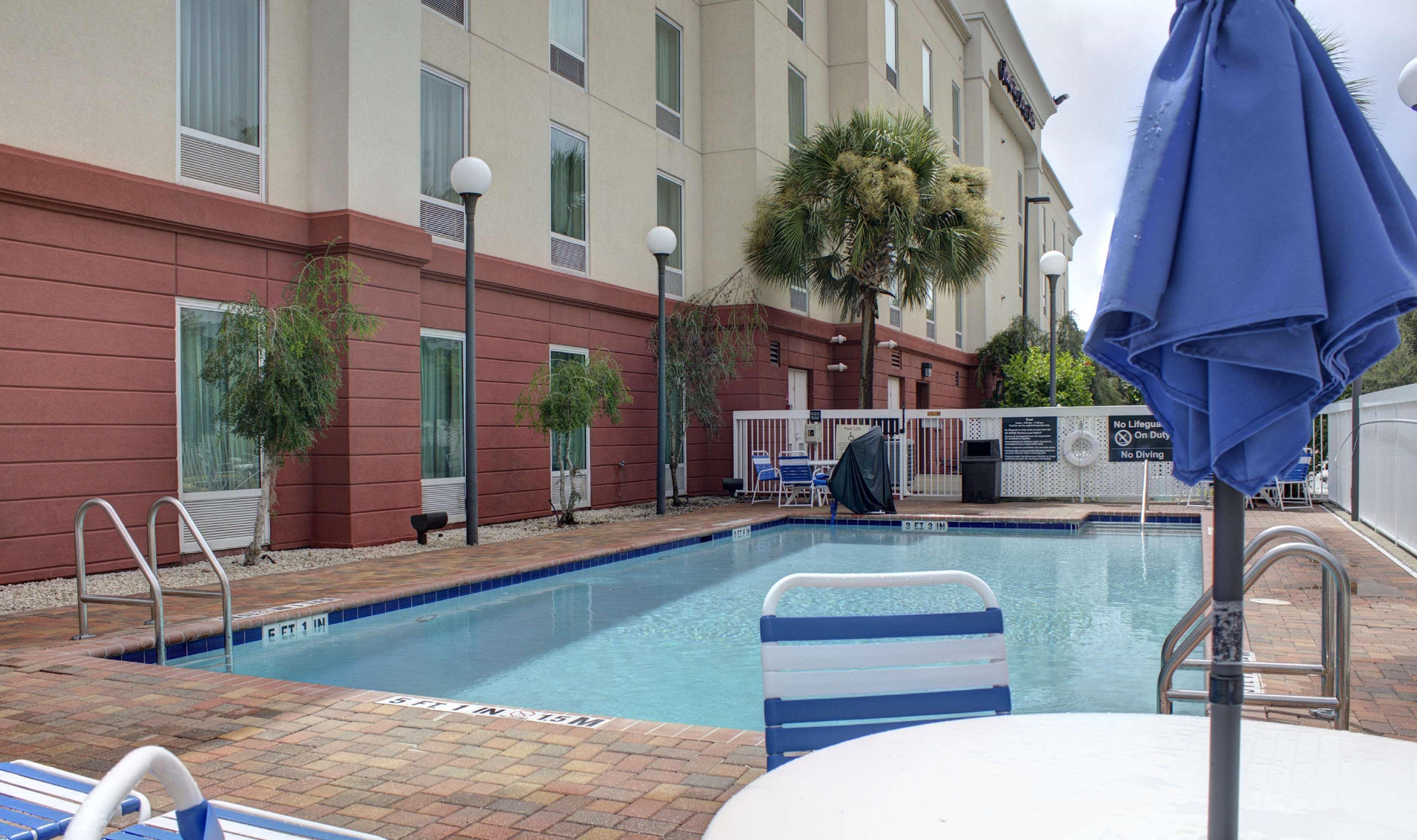 Hampton Inn & Suites Palm Coast Флаглър Бийч Екстериор снимка