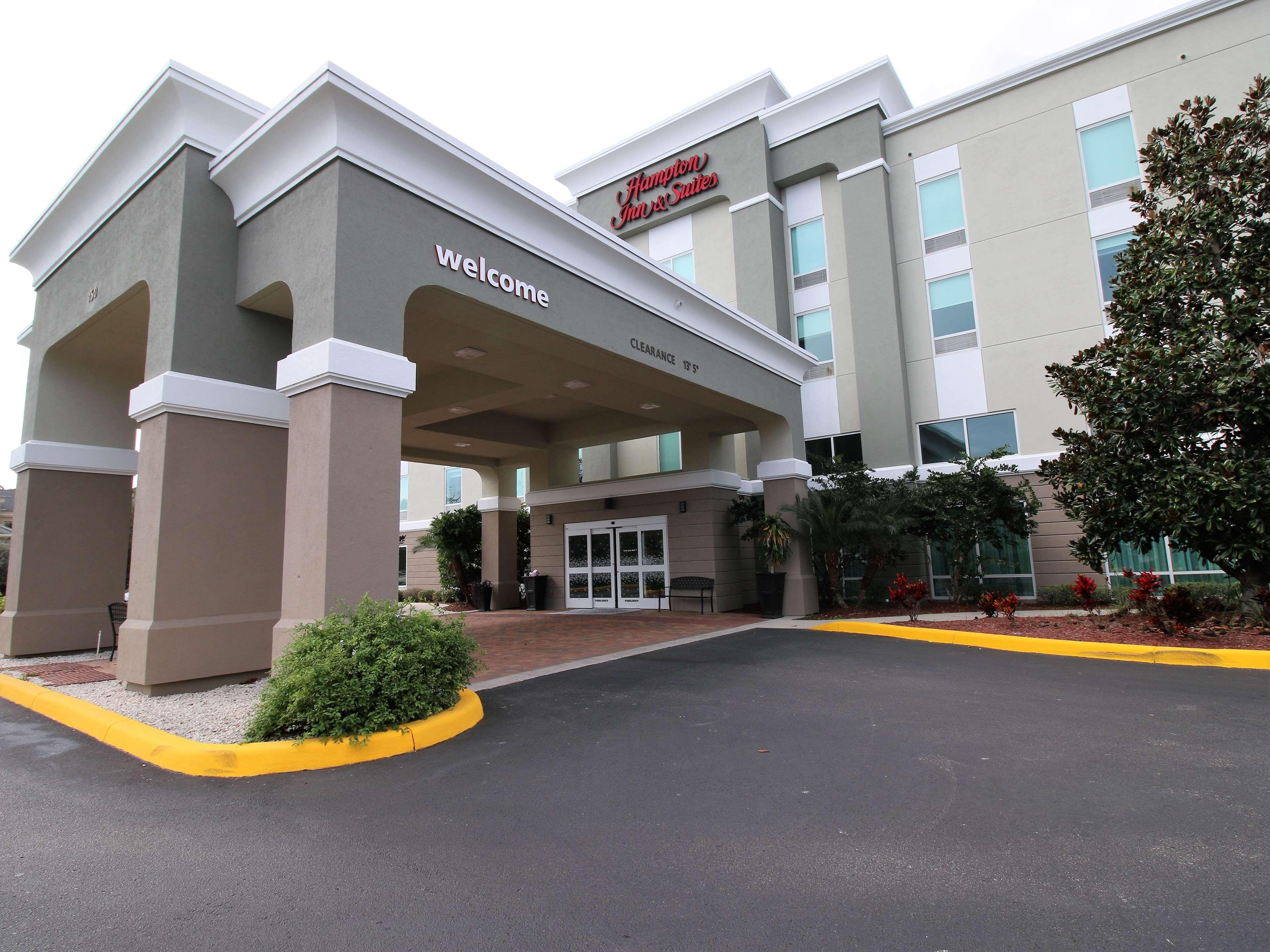 Hampton Inn & Suites Palm Coast Флаглър Бийч Екстериор снимка