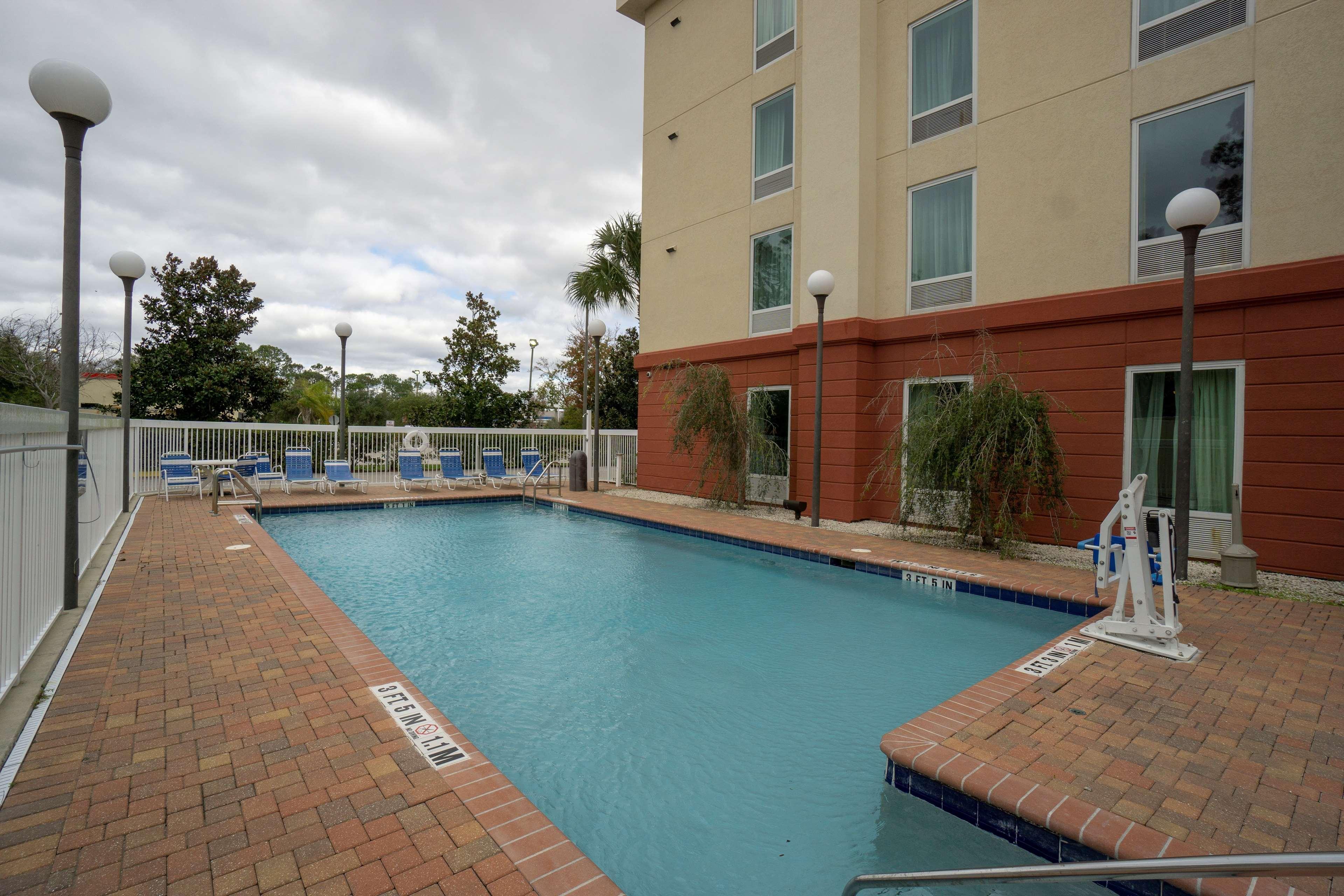 Hampton Inn & Suites Palm Coast Флаглър Бийч Екстериор снимка
