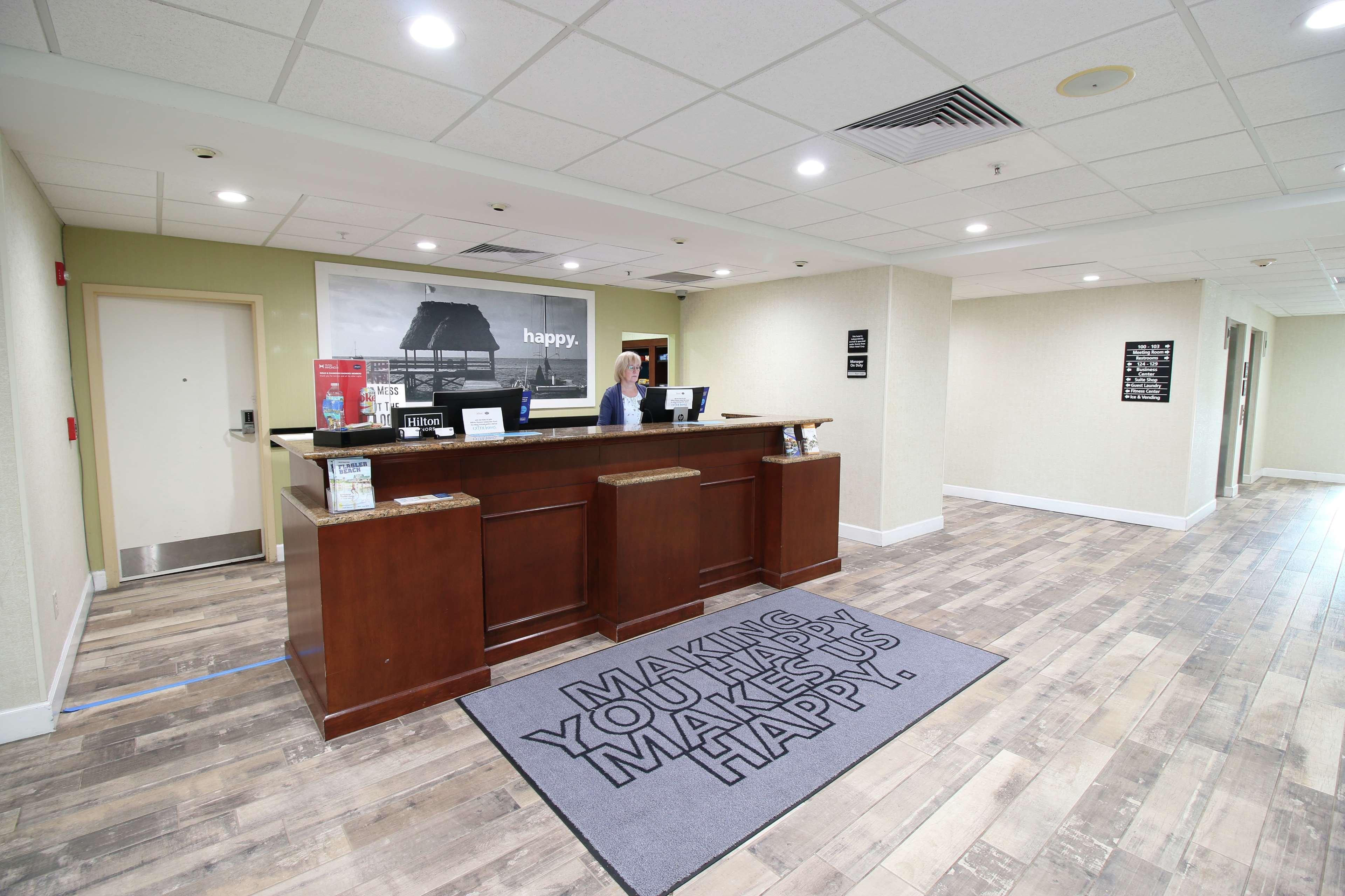 Hampton Inn & Suites Palm Coast Флаглър Бийч Екстериор снимка