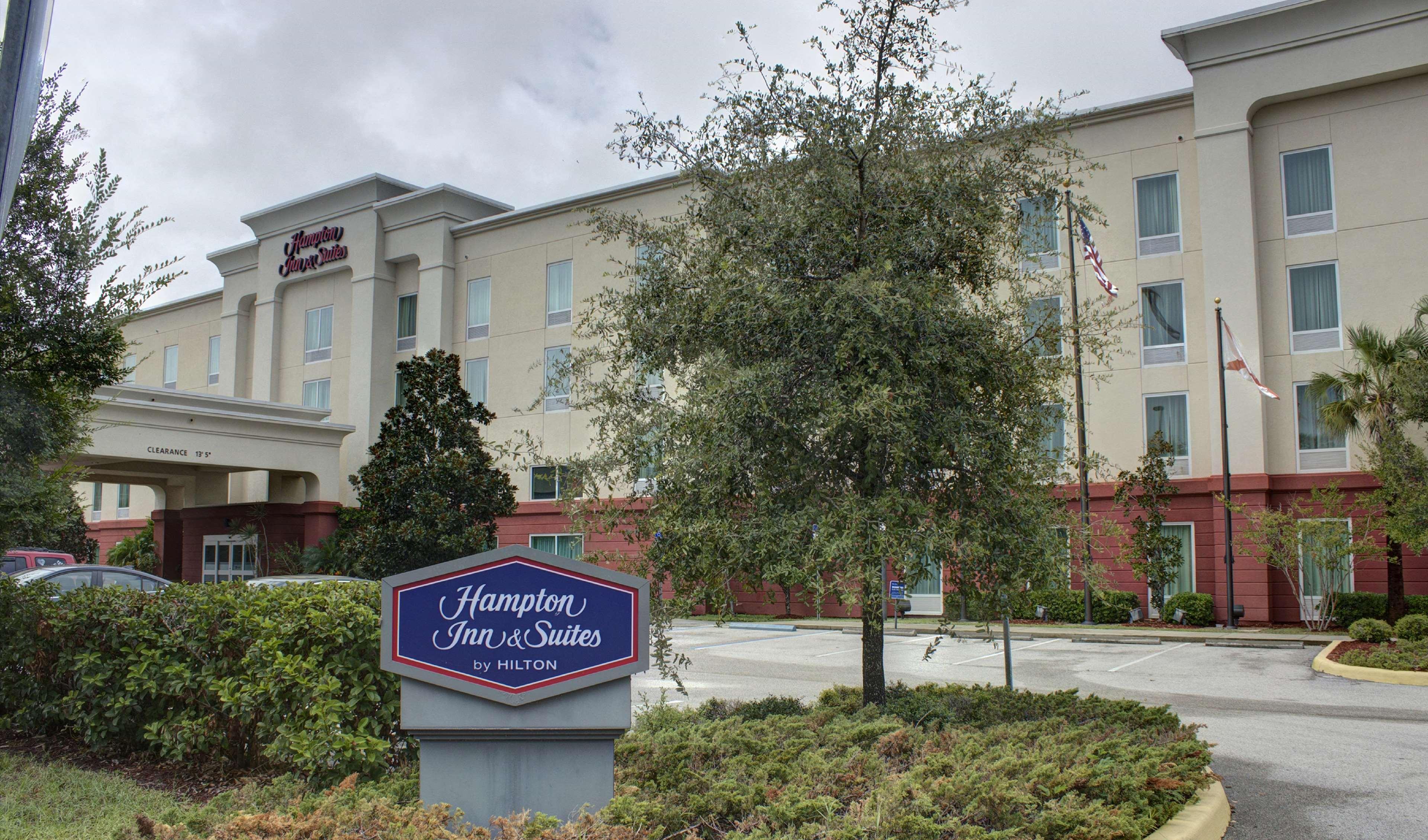 Hampton Inn & Suites Palm Coast Флаглър Бийч Екстериор снимка